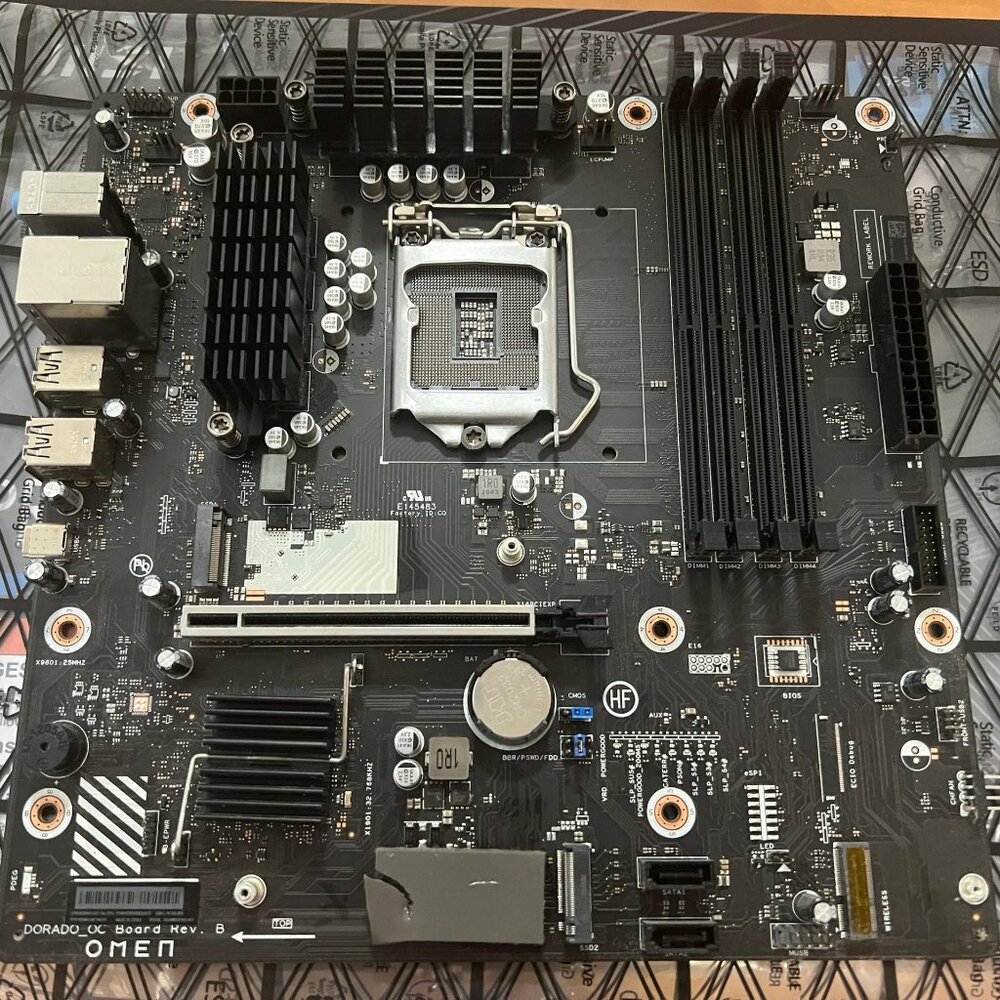 USED HP OMEN DoradoOC Motherboard Intel LGA1200 Z490